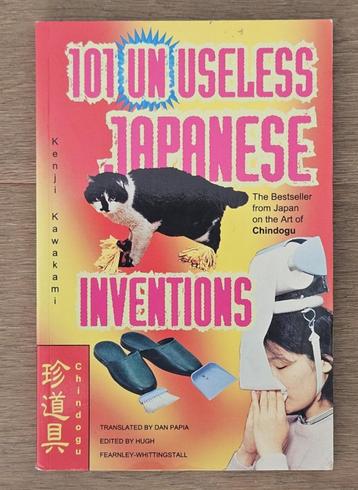 Boek '101 UN-USELESS JAPANESE INVENTITIONS' Chindogu Nieuw beschikbaar voor biedingen