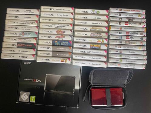 Nintendo 3DS - Console & Games 3DS/DS, Consoles de jeu & Jeux vidéo, Consoles de jeu | Nintendo 2DS & 3DS, Utilisé, 3DS, Noir