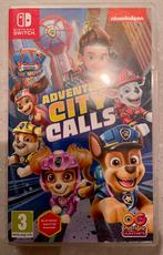 Nintendo Switch game “Paw Patrol Adventure City Calls”, Ophalen, Zo goed als nieuw