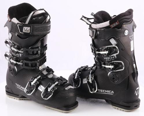 38 38,5 EU dames skischoenen TECNICA MACH1 95 HV W 2024, Sport en Fitness, Skiën en Langlaufen, Gebruikt, Schoenen, Ski, Carve