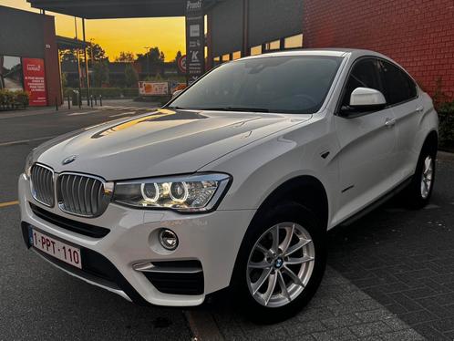 BMW X4 2.0 dA xDrive20, Auto's, BMW, Particulier, X4, 4x4, ABS, Achteruitrijcamera, Adaptieve lichten, Adaptive Cruise Control