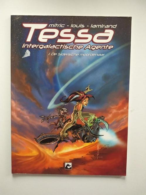 Tessa, intergalactische agente - 5 titels - ook apart, Livres, BD, Série complète ou Série, Enlèvement ou Envoi
