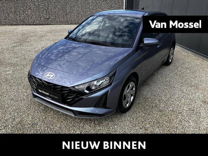 Hyundai i20, Auto's, Hyundai, Bedrijf, Te koop, i20, Hybride Elektrisch/Benzine, Overige carrosserie, 5 deurs, Handgeschakeld