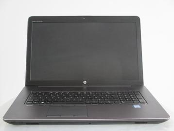 HP Zbook 17 G4 Core i7/ 32GB/ SSD 1TB/ VGA Quadro 6GB/ 17" disponible aux enchères