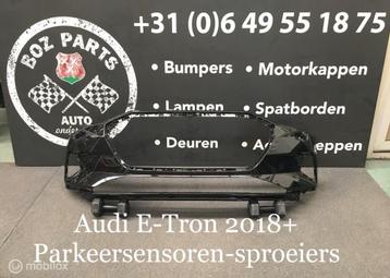 Audi E-Tron voorbumper origineel 2018-2020