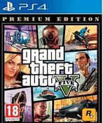 GTA 5 pour PS4, Consoles de jeu & Jeux vidéo, Comme neuf, Enlèvement, Aventure et Action, Online