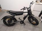 Super73-zx aluminium elektrische fatbike met app 25-45 km/u, Ophalen, Gebruikt, Overige merken