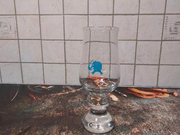 Verre à bière ancien éléphant Carlsberg, Enlèvement ou Envoi, Comme neuf, Verre à bière