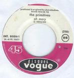 Garage rock 45: The Primitives – Oh Mary / I Don't Feel Myse, Gebruikt, 7 inch, Single, Ophalen of Verzenden