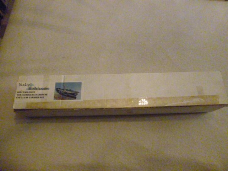 Porte-avions USS Gambier Bay Casablanca Classe CVE-73 1/350, Hobby & Loisirs créatifs, Modélisme | Bateaux & Navires, Comme neuf