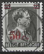 Belgie 1941/1942 - Yvert/OBP 571 - Leopold III (ST), Verzenden, Gestempeld, Gestempeld, Koninklijk huis
