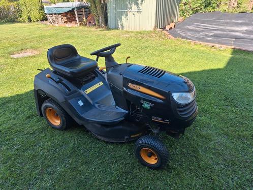 Zitmaaier Husqvarna Partner P11577RB, Tuin en Terras, Zitmaaiers, Gebruikt, 90 tot 120 cm, Opvangbak, Versnellingen, Ophalen