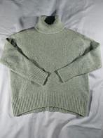 Pull col roulé vert clair de la marque Mango, Kleding | Dames, Truien en Vesten, Maat 38/40 (M), Mango, Ophalen of Verzenden, Zo goed als nieuw