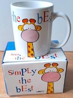 Leendert Jan Vis mok/tas NIEUW!, Enlèvement ou Envoi, Neuf, Autres styles, Tasse(s) et/ou soucoupe(s)