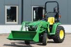John Deere 3025E 4wd HST / 00220 Draaiuren / Voorlader, Gebruikt, John Deere
