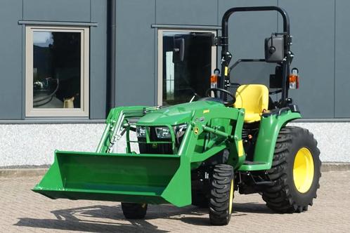 John Deere 3025E 4wd HST / 00220 Draaiuren / Voorlader, Zakelijke goederen, Landbouw | Tractoren, John Deere, Gebruikt