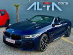 BMW 8 Serie 840 Cabrio 840iXAS / Xdrive / *M-pack* Garantie, Auto's, BMW, Automaat, 4 zetels, Gebruikt, 333 pk