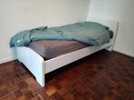 Ikea Malm bed 90x200 met lattenbodem, Huis en Inrichting, Slaapkamer | Bedden, Ophalen, 90 cm, Eenpersoons, Wit