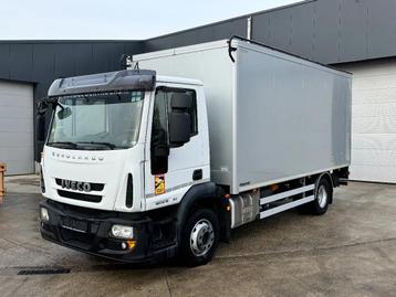 Iveco EUROCARGO 12e19 EURO6 BAKWAGEN SLECHTS 54.000km!