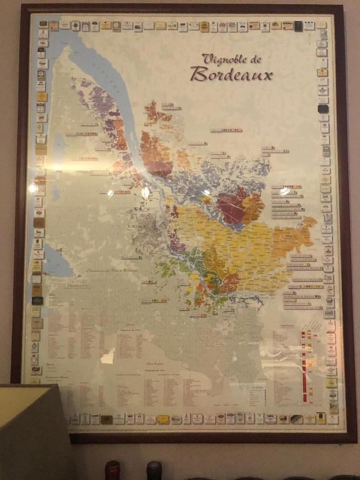 ingekaarde poster, Verzamelen, Posters, Zo goed als nieuw, Overige onderwerpen, A1 t/m A3, Rechthoekig Staand, Ophalen