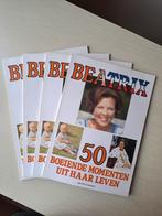 Koningin Beatrix boek met 50 momenten uit haar leven, Ophalen, Nieuw, Tijdschrift of Boek