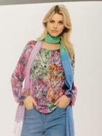 CAROLINE BISS (40) prachtige tuniek in modekleuren pastel, Kleding | Dames, Blouses en Tunieken, Maat 38/40 (M), Zo goed als nieuw