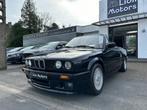 1991 BMW 318 CABRIO  | 1 JAAR GARANTIE, Cuir, Noir, Propulsion arrière, Achat
