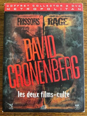 David Cronenberg deux films cultes: Frissons + Rage beschikbaar voor biedingen