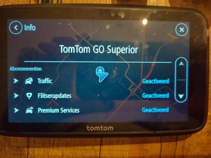 Tomtom Go Superior 6” World - Navigatiesysteem - TomTom, Auto diversen, Overige Auto diversen, Ophalen of Verzenden
