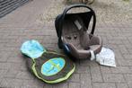 Maxi-Cosi met voetenzak, regenkap en zonnekap, Ophalen, Zo goed als nieuw