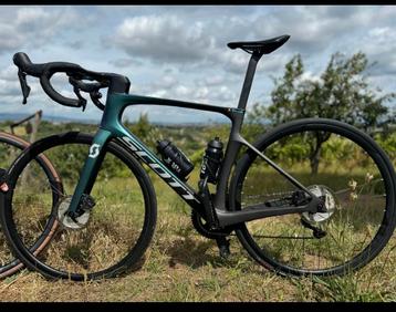 Schiterende Scott foil 30 racefiets maat M beschikbaar voor biedingen