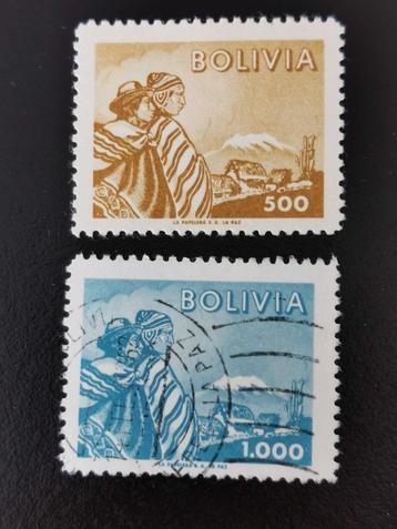 Bolivia 1960 - Mount Illimani