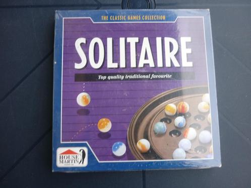 Jeu de société - Solitaire sous blister, Hobby & Loisirs créatifs, Jeux de société | Jeux de plateau, Neuf, 1 ou 2 joueurs, Enlèvement ou Envoi