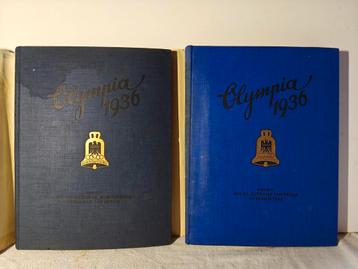 2 Antieke boeken Olympische Spelen 1936 - Berlijn beschikbaar voor biedingen