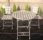 Bistro set  Livin Garden NIEUW !!!, Ophalen, Nieuw, Metaal