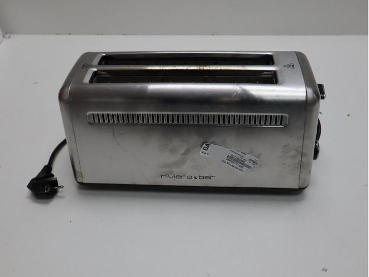 Riviera & Bar QGP070 Broodrooster, Electroménager, Grille-pain