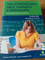 Toelatingsexamen arts, tandarts en dierenarts, Boeken, Ophalen of Verzenden, Zo goed als nieuw, Nederlands, Christine Dirkse; Arjen Vreugdenhil