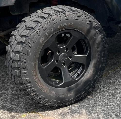 Bawarrion Bon’Z velgen + Cooper banden, Auto-onderdelen, Banden en Velgen, Band(en), 17 inch, Ophalen