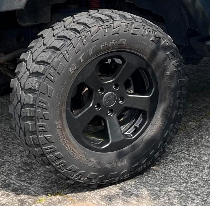 Bawarrion Bon’Z velgen + Cooper banden, Auto-onderdelen, Banden en Velgen, Band(en), 17 inch, Ophalen