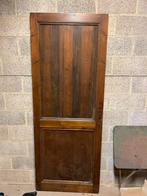 Antieke deur, Doe-het-zelf en Bouw, Deuren en Vliegenramen, 80 tot 100 cm, Gebruikt, Ophalen of Verzenden, Hout
