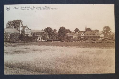 Gheel Geel Staatskolonie Nieuwe inrichtingen, Collections, Cartes postales | Belgique, Affranchie, Anvers, 1920 à 1940, Enlèvement ou Envoi