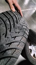 Set winterbanden Michelin op velg, Auto-onderdelen, Banden en Velgen, Ophalen, Gebruikt, 16 inch, Banden en Velgen