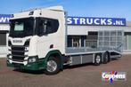 Scania R500 NGS Machine oprijwagen Stuur as., Auto's, Automaat, Scania, Wit, Bedrijf