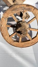 Oude kruiwagen wielen vooroorlogs, Antiek en Kunst, Ophalen