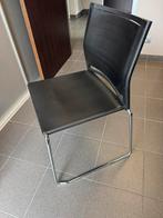 12 vergaderstoelen met transportkar, Huis en Inrichting, Ophalen, Zo goed als nieuw, Kunststof