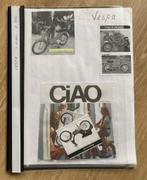 Unieke Map met documentatie Vespa brommers / bromfiets, Fietsen en Brommers, Verzenden, Zo goed als nieuw