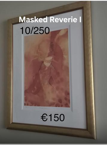 Charlotte Atkinson Masked Reverie gelimiteerde editie beschikbaar voor biedingen