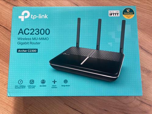 TP-Link Archer C2300 V2 (AC2300), Computers en Software, Netwerk switches, Zo goed als nieuw, Ophalen