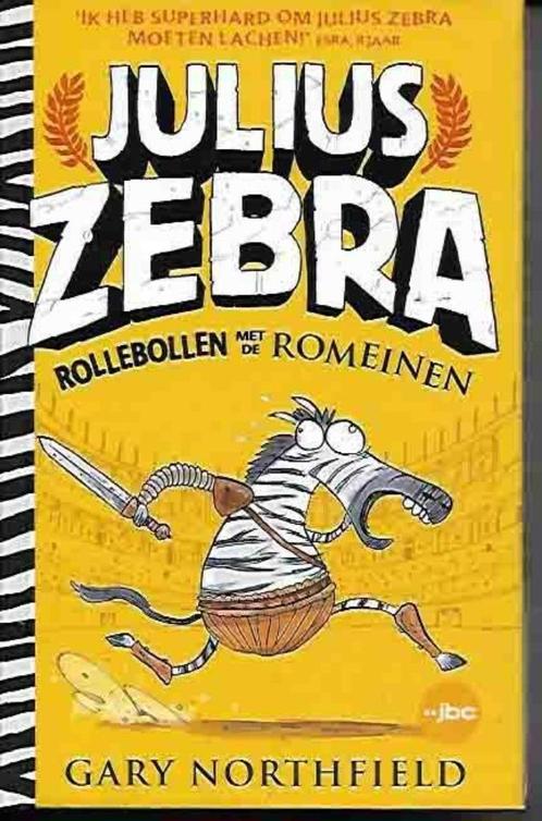 Gary Northfield - Rollebollen met de Romeinen (2018), Livres, Livres pour enfants | Jeunesse | 10 à 12 ans, Neuf, Fiction, Envoi