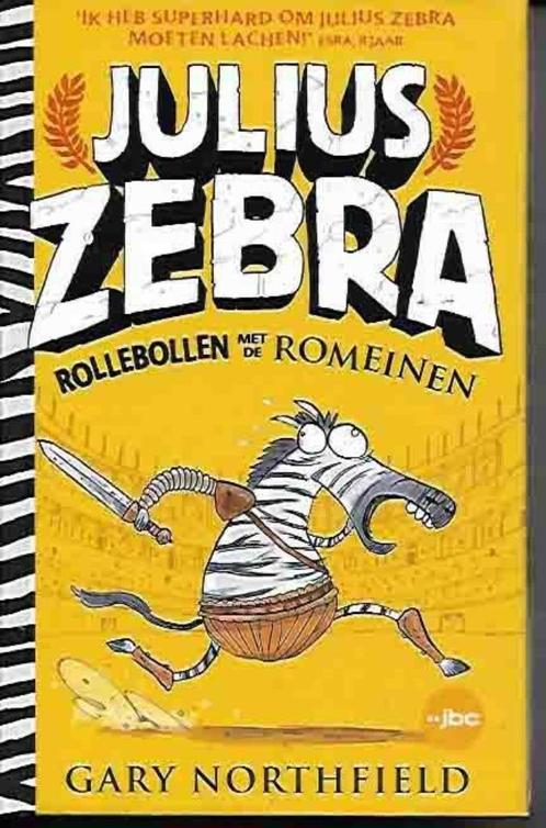 Gary Northfield - Rollebollen met de Romeinen (2018), Boeken, Kinderboeken | Jeugd | 10 tot 12 jaar, Nieuw, Fictie, Verzenden